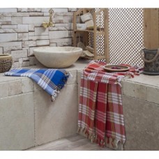 Turkish Cotton Classical Peshtemal Authentic Beach Towel