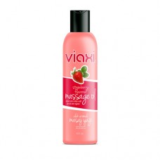 Viaxi Strawberry Flavoured Warming Massage Oil 177ml