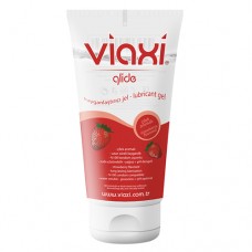Viaxi Glide Lubricant Gel Strawberry Flavored 100ml